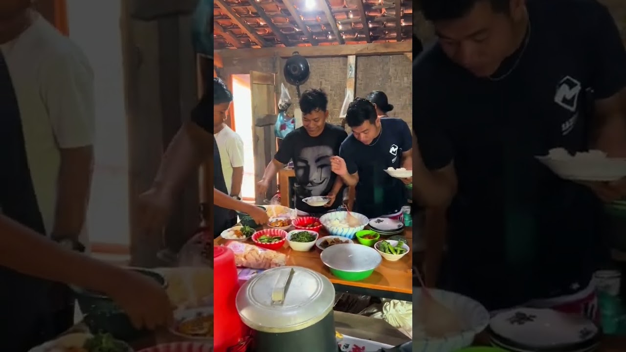 otoy junior pulang kampung