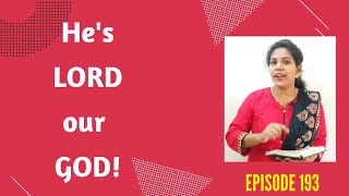 Celebrity EPISODE 193: He's LORD our GOD! Net Worth