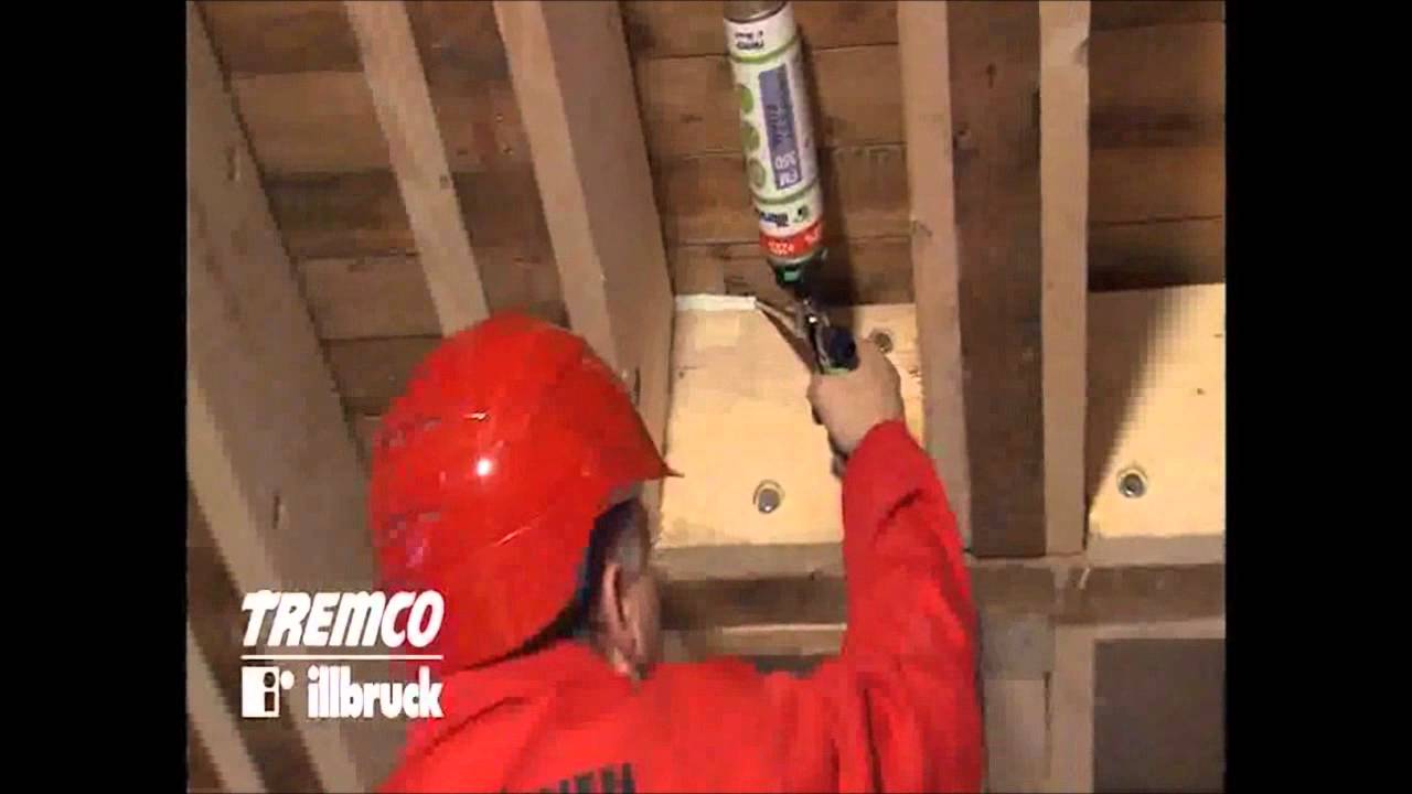 610 TREMCO ILLBRUCK PERFECT FOAM YouTube