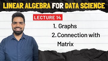 14. Graphs and Matrix | #fodo #ai #fodoai #datascience #hindi