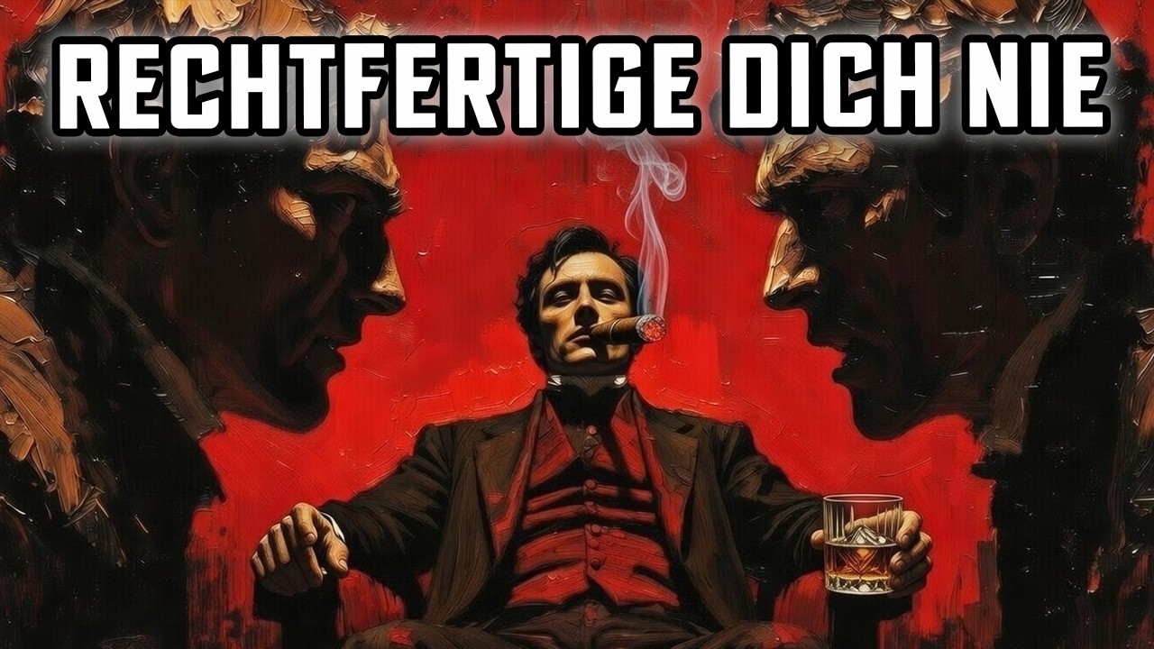 Warum machen Erklärungen dich schwach (Machiavelli)