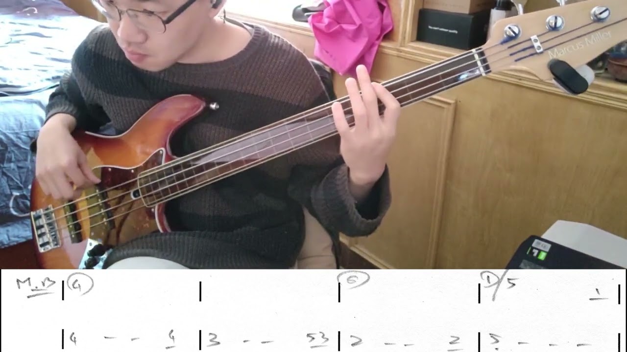 全然为你 - 生命河 Bass Cover