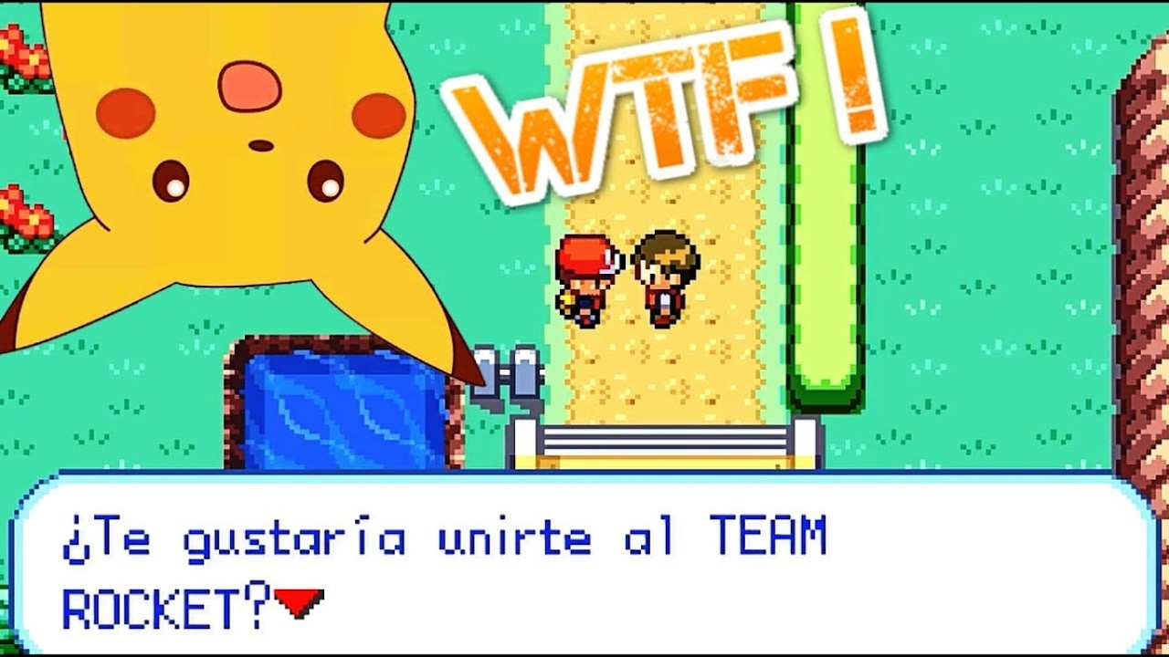 🤣EL EQUIPO ROCKET QUIERE QUE ME UNA A ELLOS WTF ! #6- POKEMON ROJO FUEGO