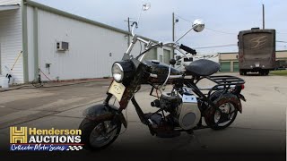 1960 CUSHMAN EAGLE | Offered at No Reserve