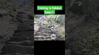 Trekking to Eddakal Caves || Tourist places in Wayanad || Adventure trips in Wayanad || Kerala
