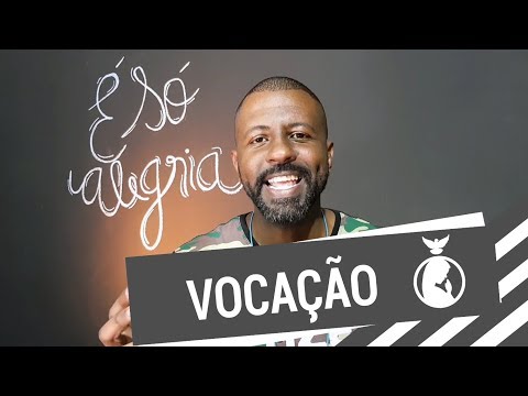 É SÓ ALEGRIA //VOCAÇÃO #9 // Eduardo Badu É SÓ ALEGRIA //VOCAÇÃO #9 // Eduardo Badu