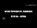 Si Se Da - Letra Myke Towers ft Farruko