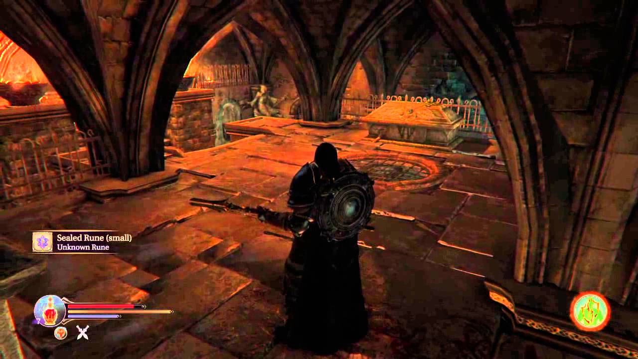 Lords of the Fallen - Grave Glitch