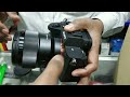 Sony A74 Unboxing & Sony 85mm F1.8