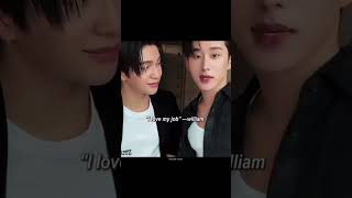 William Not Missing Any Opportunity To Admire Est With That Yearn Eyes