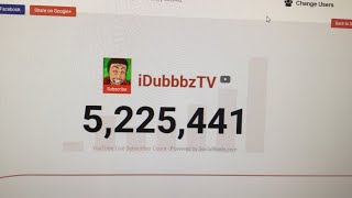 Idubbbztv Live Sub Count