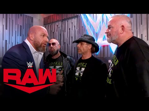 Triple H lays out the rules for DX: Raw, Oct. 10, 2022