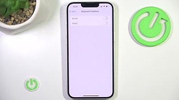How to Enable/Disable Keyboard Sounds on iPhone 16e
