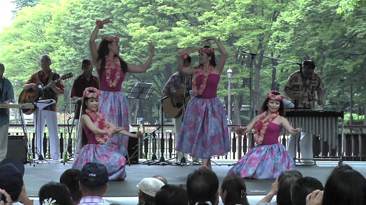 東京ハワイコールズ・フリーコンサート（日比谷野外小音楽堂） - YouTube