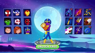 Spider Stickman Battle Game: Supreme Warrior #5 screenshot 4