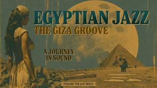 Midnight Cairo Jazz | Ancient Egyptian Fusion | Soft Rain Ambience 🌙 screenshot 3