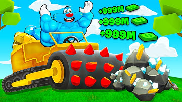 Roblox Stone Miner Simulator With Oggy And Jack | Rock Indian Gamer |