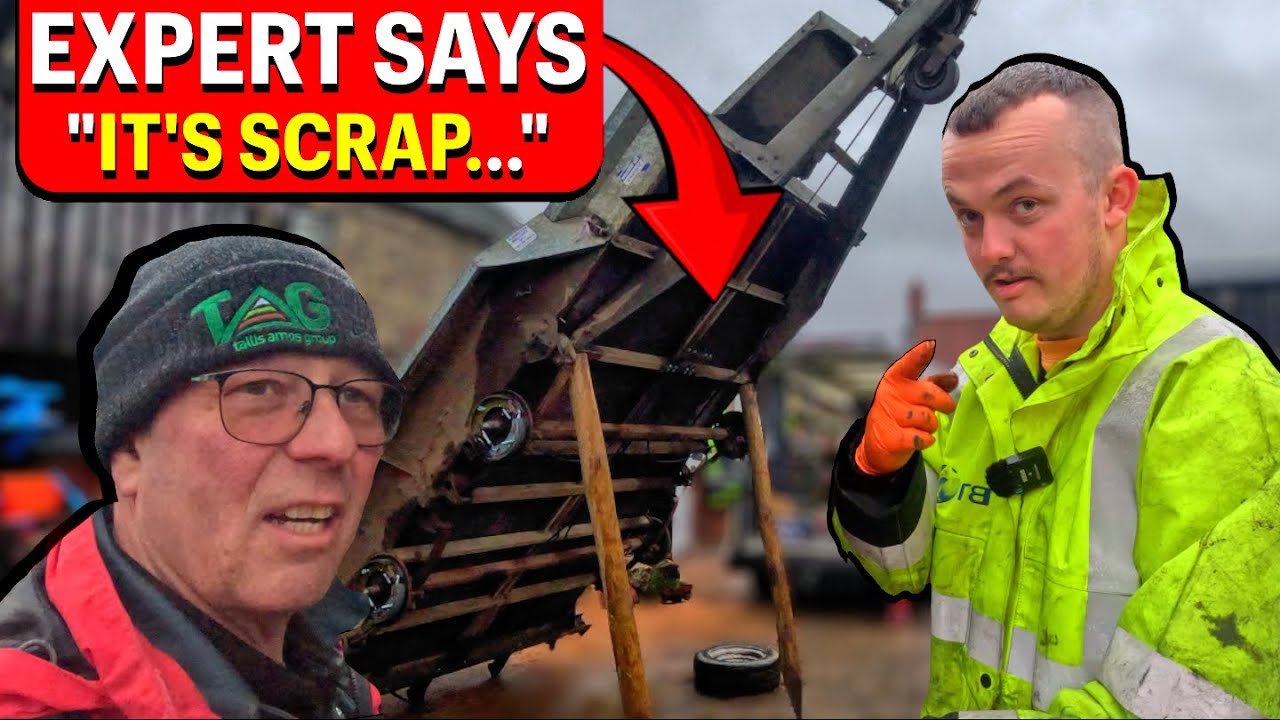 Я обращаюсь к ЭКСПЕРТУ для оценки моего прицепа... НЕ ХОРОШО!!