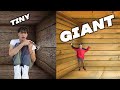Tiny vs GIANT Unbreakable Boxes!! *TRAPPED INSIDE CHALLENGE*