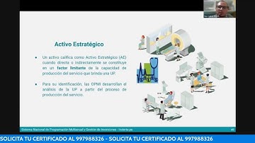 PROGRAMACIÓN, FORMULACION Y EVALUACIÓN DE PROYECTO DE INVERSIÓN PÚBLICA INVIERTE.PE