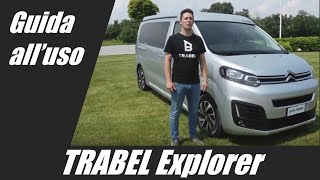 Trabel Explorer 2018 - Guida all'uso