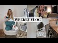 WEEKLY VLOG: APARTMENT UPDATES & DAILY LIFE IN LOCKDOWN