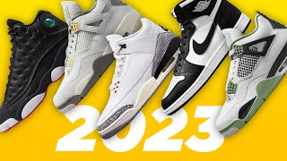 Top 10 SPRING 2023 Air Jordan Sneaker Releases