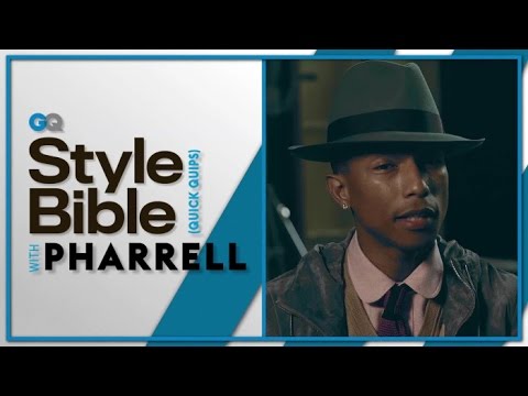Pharrell’s Dating Advice – Style Bible | Style | GQ