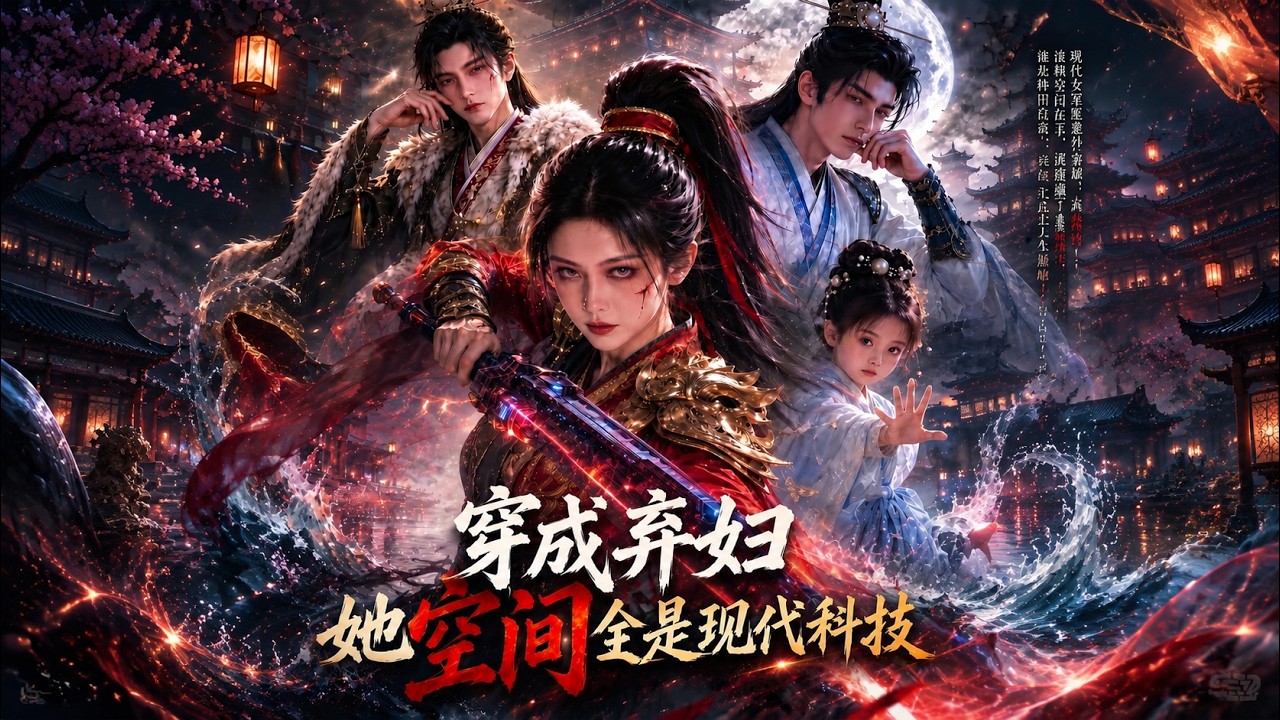 ENG SUB 🔥【全網首發】《穿成弃妇,她空间全是现代科技》末世女王魂穿废柴,手撕渣男虐恶婆!#热血#漫剧#爽文#爽剧#赛博剧场