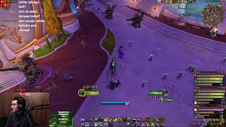 [drops] Keys then Raid (3440 io, HoF Hunter) !talents !spec !guide !buffs