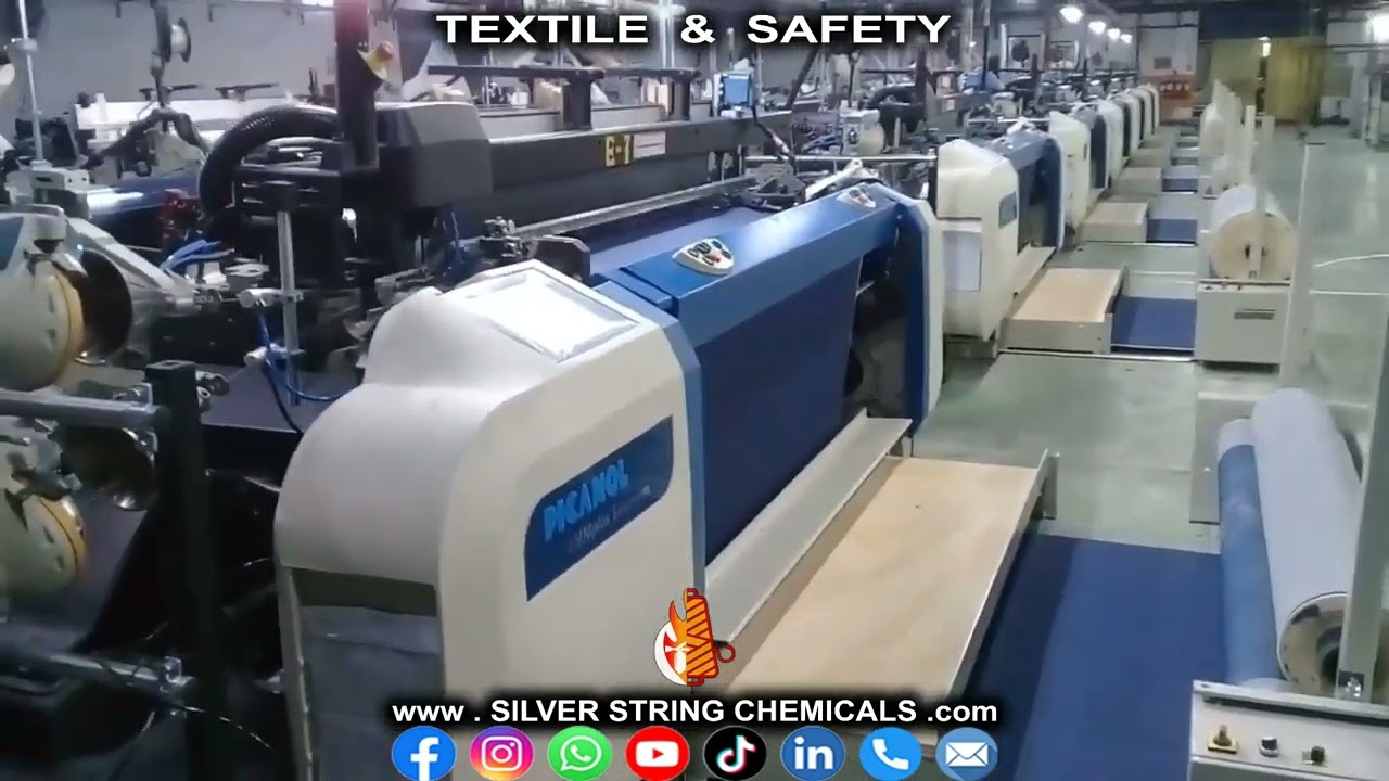 Textile machinery parts, china import Pakistan by Silver String Textile