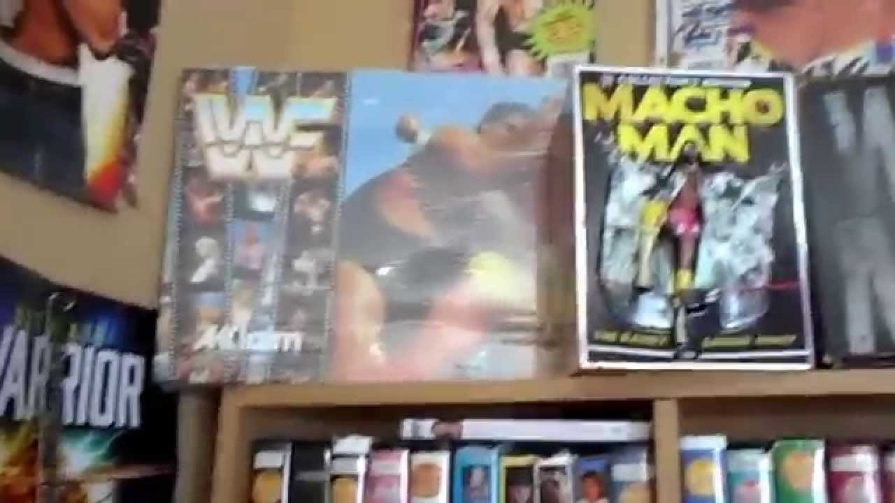 The New Improved Wrestleroom By Gemni888