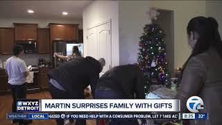 Sam Martins Gifts Dman Foundation Client Wxyz 825Am 12 23 17