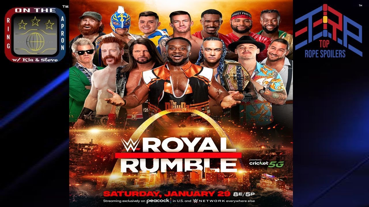 TOP ROPE SPOILERS - WWE Royal Rumble (Dome at America's Center; St ...