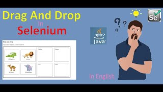 How to handle Drag and Drop Automation in Selenium when Action Class function is not working