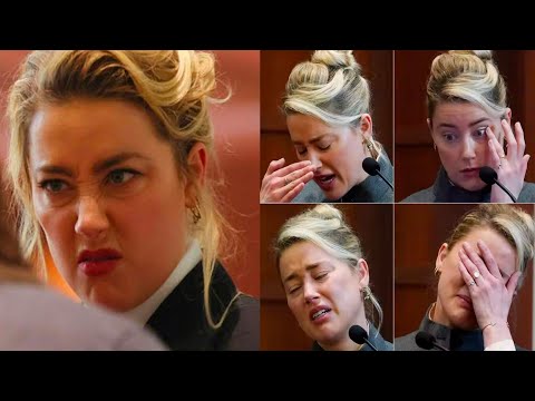 Amber Heard Caught Lying In Court For 7 Minutes Straight - YouTube