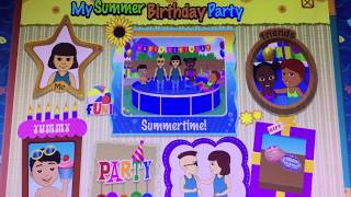 Starfall When Is My Birthday? Summer