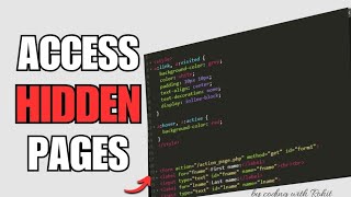 !Find Hidden Web Pages (NO TOOLS NEEDED!!!!!) | picoCTF - Secrets screenshot 1