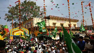 Jashn-E-Eid Milaad-Un-Nabi||Jhalawar||Rajasthan||Cover Naat Patti Patti Phool Phool||Beauty Of India