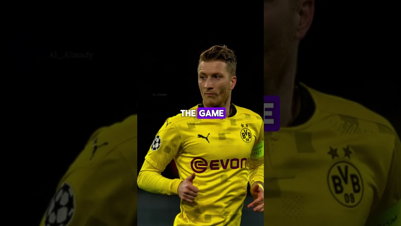 Marco Reus: The Man Who Never Gave Up
