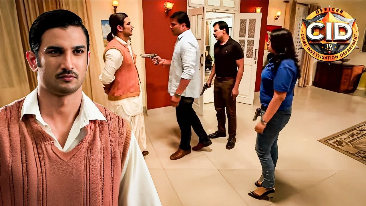 Daya ने तानी Shushant Singh Rajput पर बंदूक! || CID || Latest Episode ||
