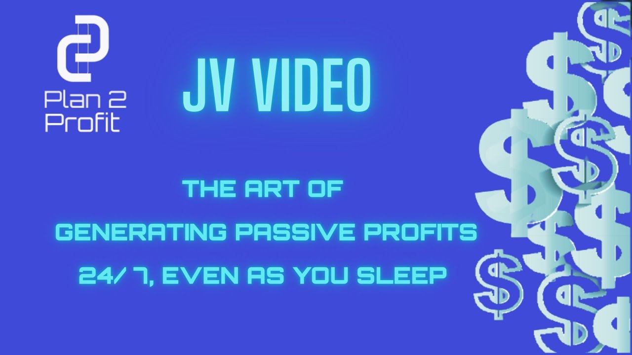 PLAN 2 PROFIT JV VIDEO