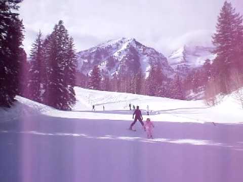 Rachel Skiing1.AVI