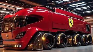 &quot;Ferrari Motorhome 2026: The Ultimate Supercar RV Redefining Luxury Travel&quot;