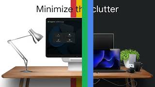 Google Meet Series One Desk 27 Expand your Workspace screenshot 1
