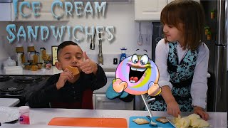 Ice Cream Magic in Khaleesi's Kitchen! 🍦| First Episode Surprise! screenshot 4
