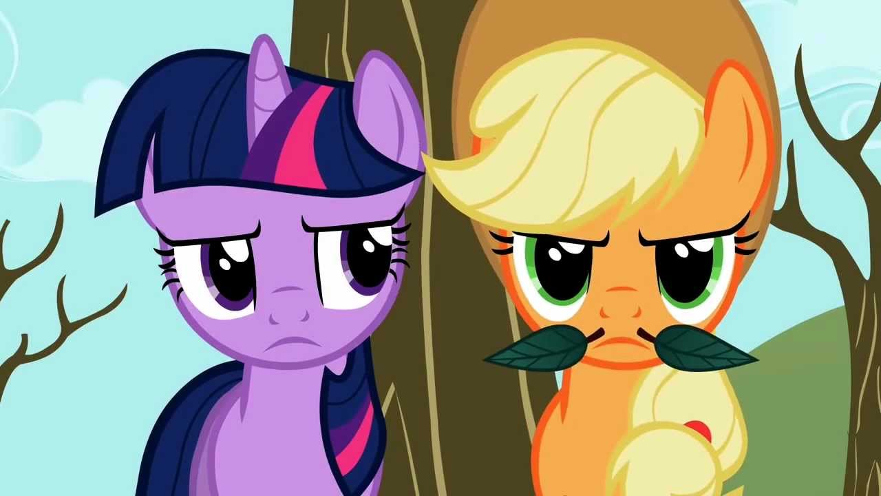 Applejack - Get my rope! - YouTube