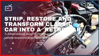 They strip, restore and transform your classic car into a head-turning retro car...