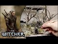 The Witcher - Creating AN ULTRA REALISTIC Miniature Diorama