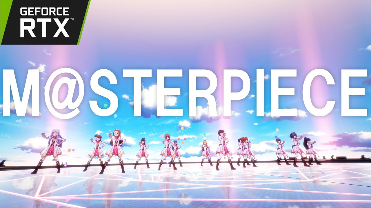 【東京ドーム記念】アイドルマスター スターリットシーズン -M@STERPIECE【ありがとう】